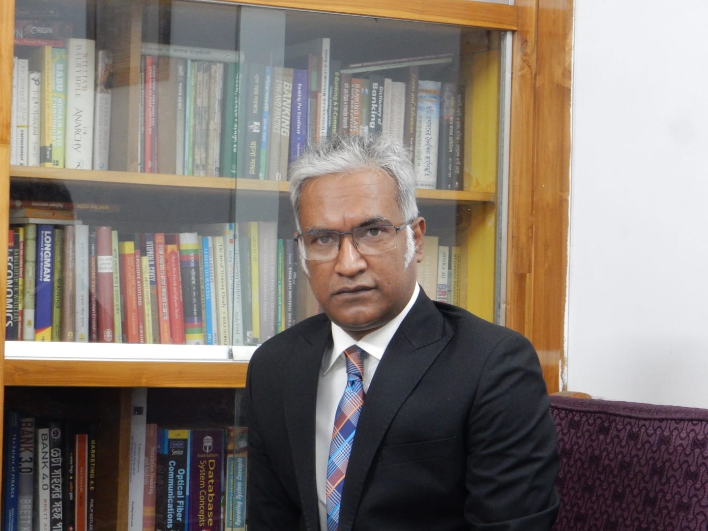 M. Rashedul Hasan Khan, CAMS